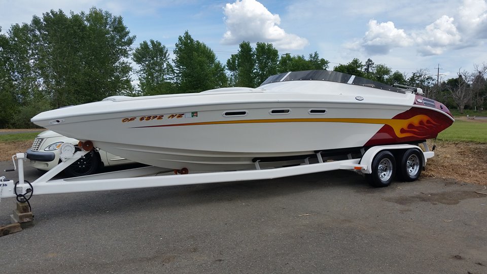 sweet custom boat detailed by detail pros