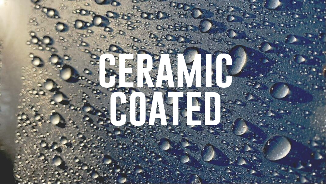 water beading and protection from ceramic coating yuba city